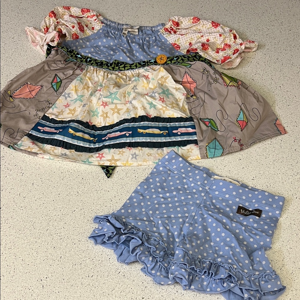Matilda Jane Patterned Outfit